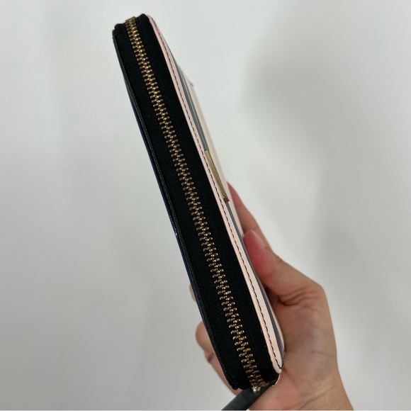 Kate Spade Full Zip Leather Wallet - Picture 9 of 12